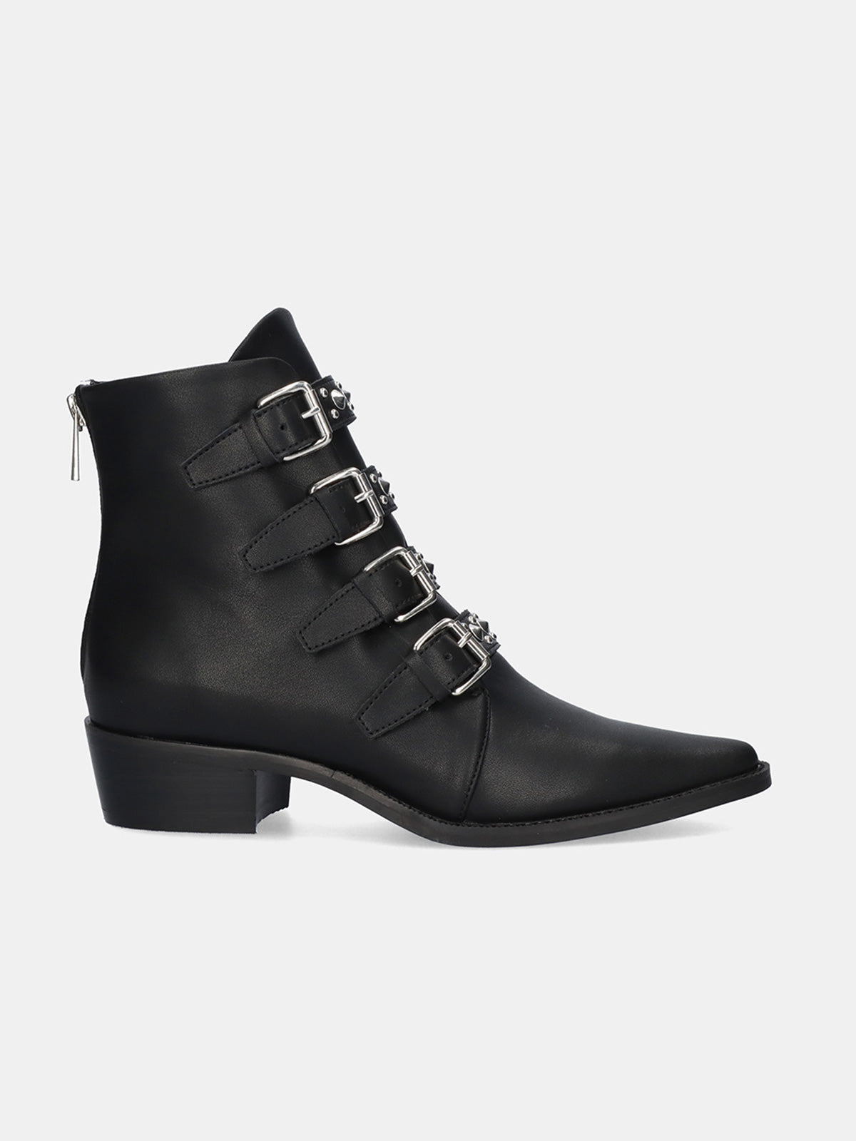 MILAN-021 LEATHER BLACK