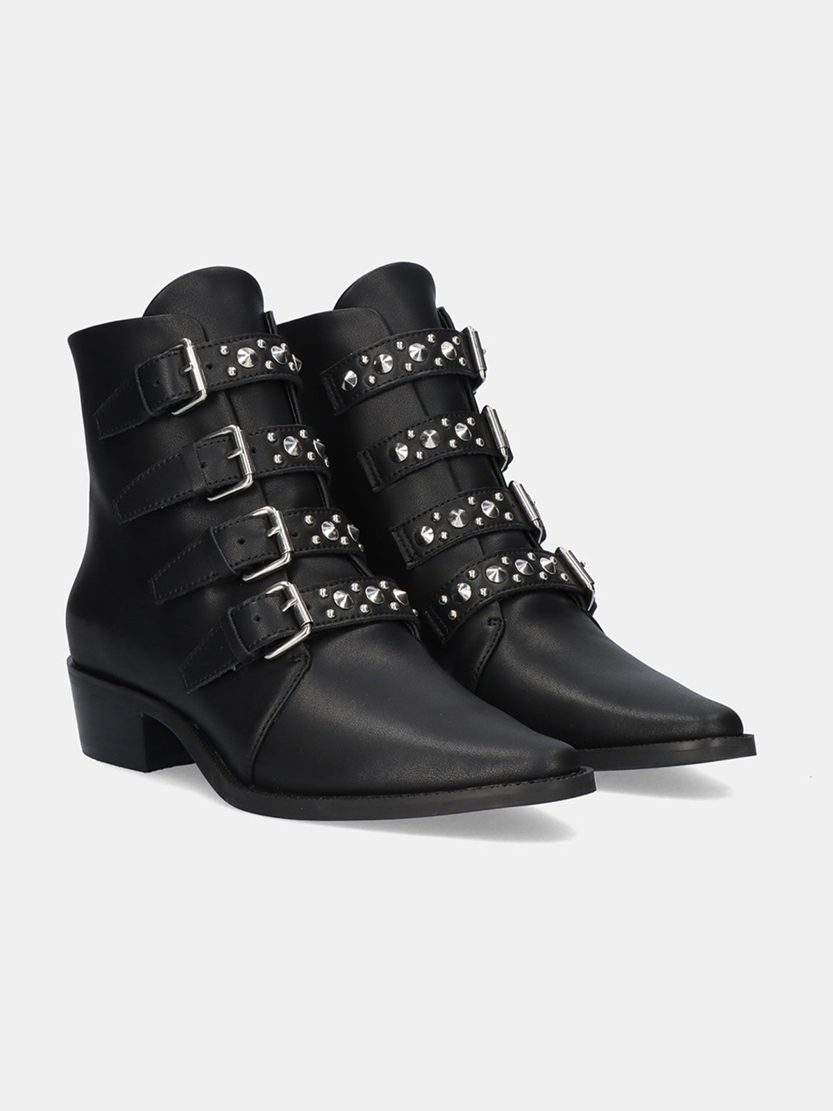 MILAN-021 LEATHER BLACK