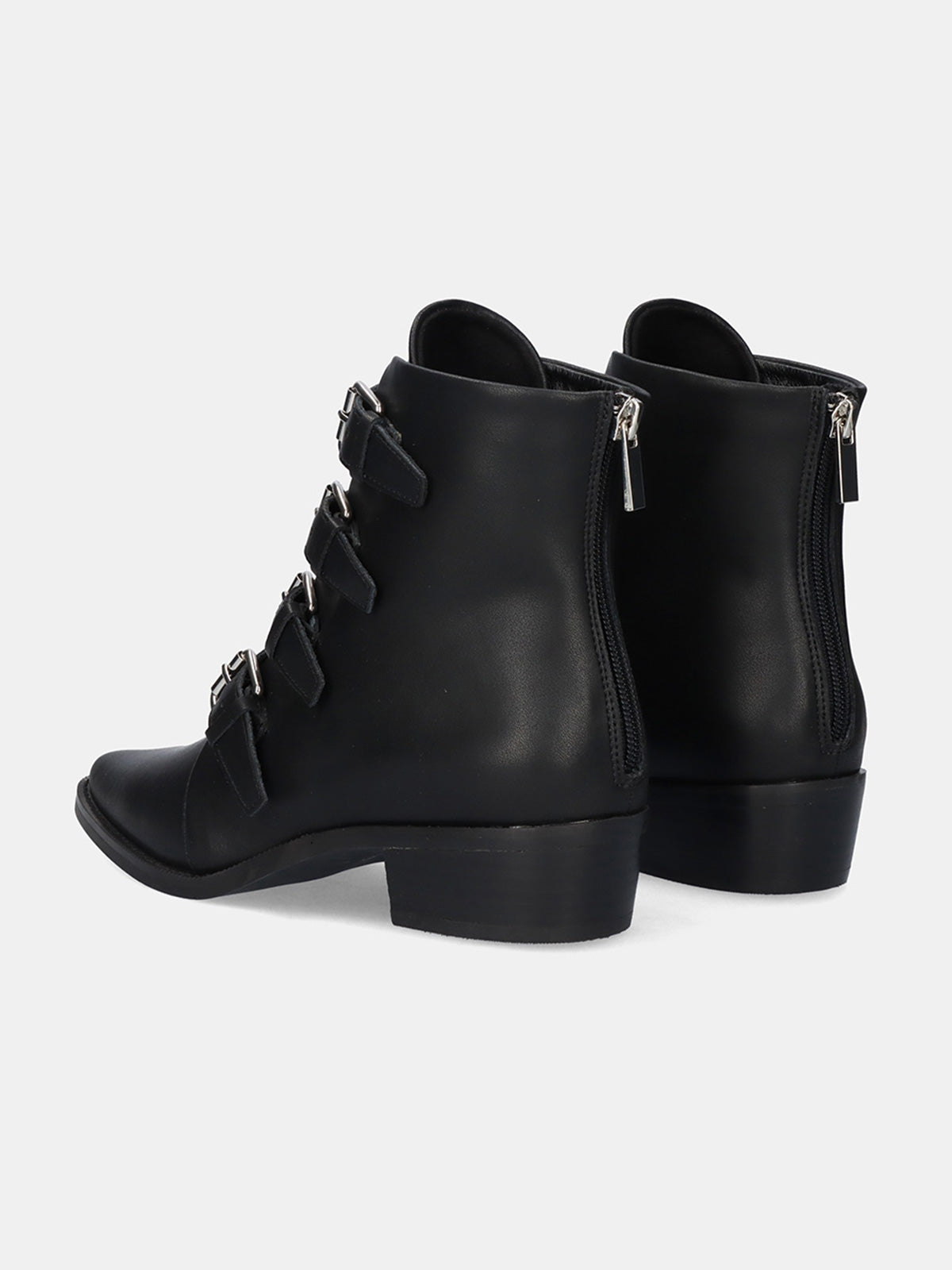 MILAN-021 LEATHER BLACK