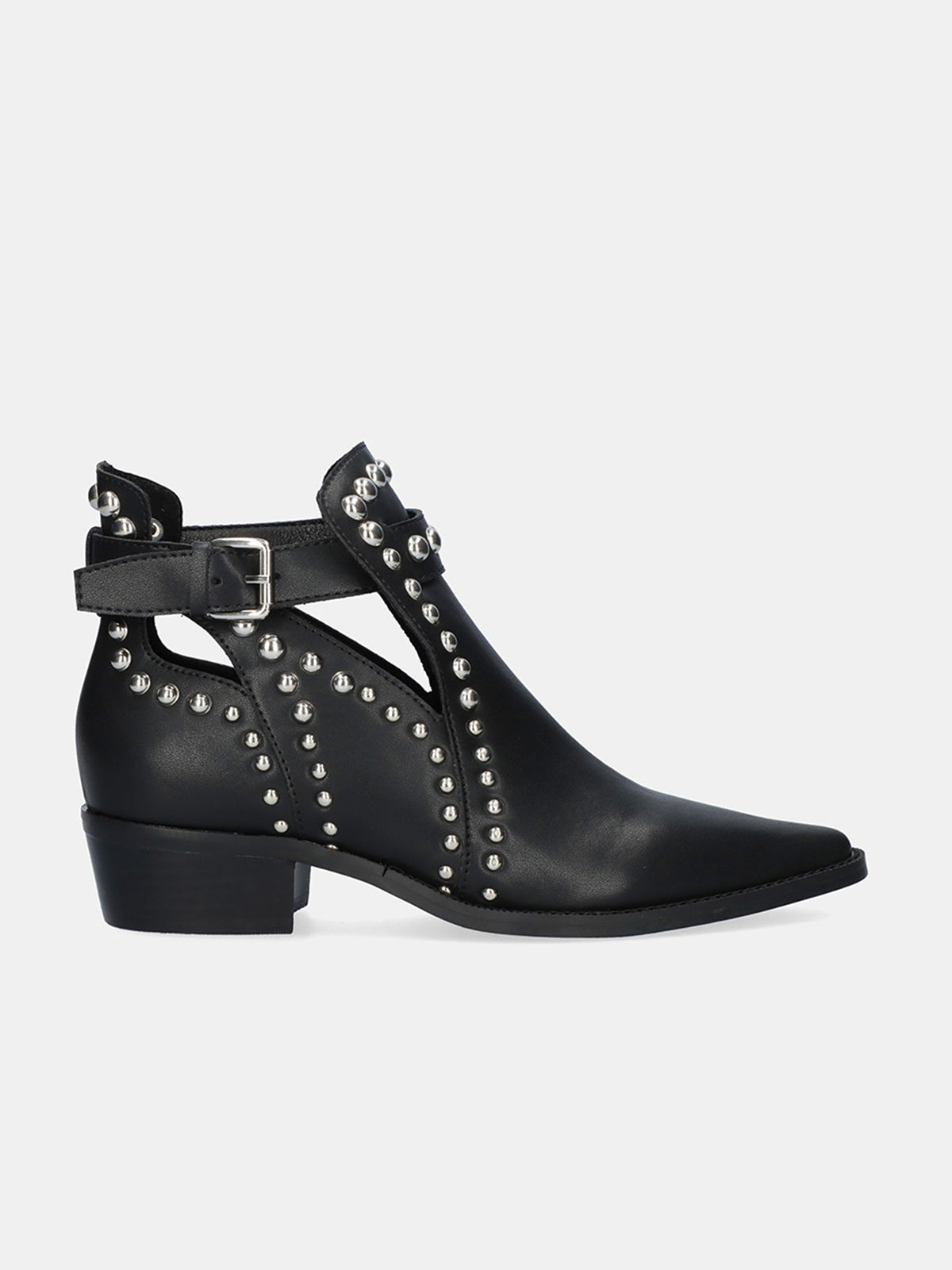 MILAN-024 LEATHER BLACK