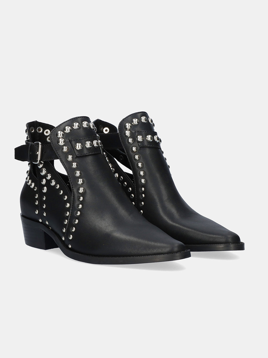 MILAN-024 LEATHER BLACK