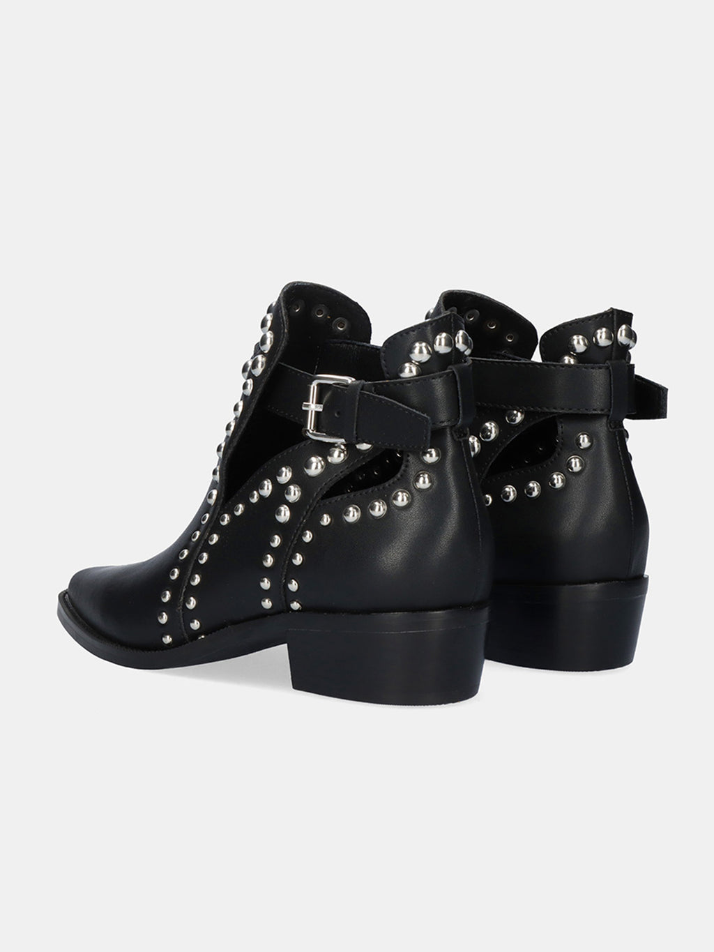 MILAN-024 LEATHER BLACK