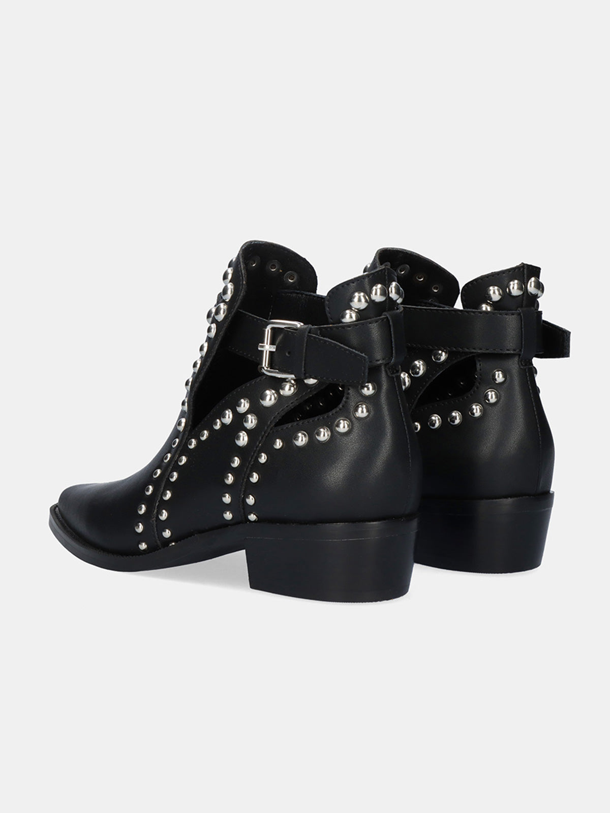 MILAN-024 LEATHER BLACK