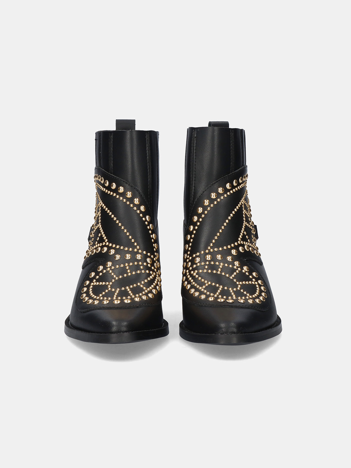 MILAN-026 LEATHER BLACK GOLD