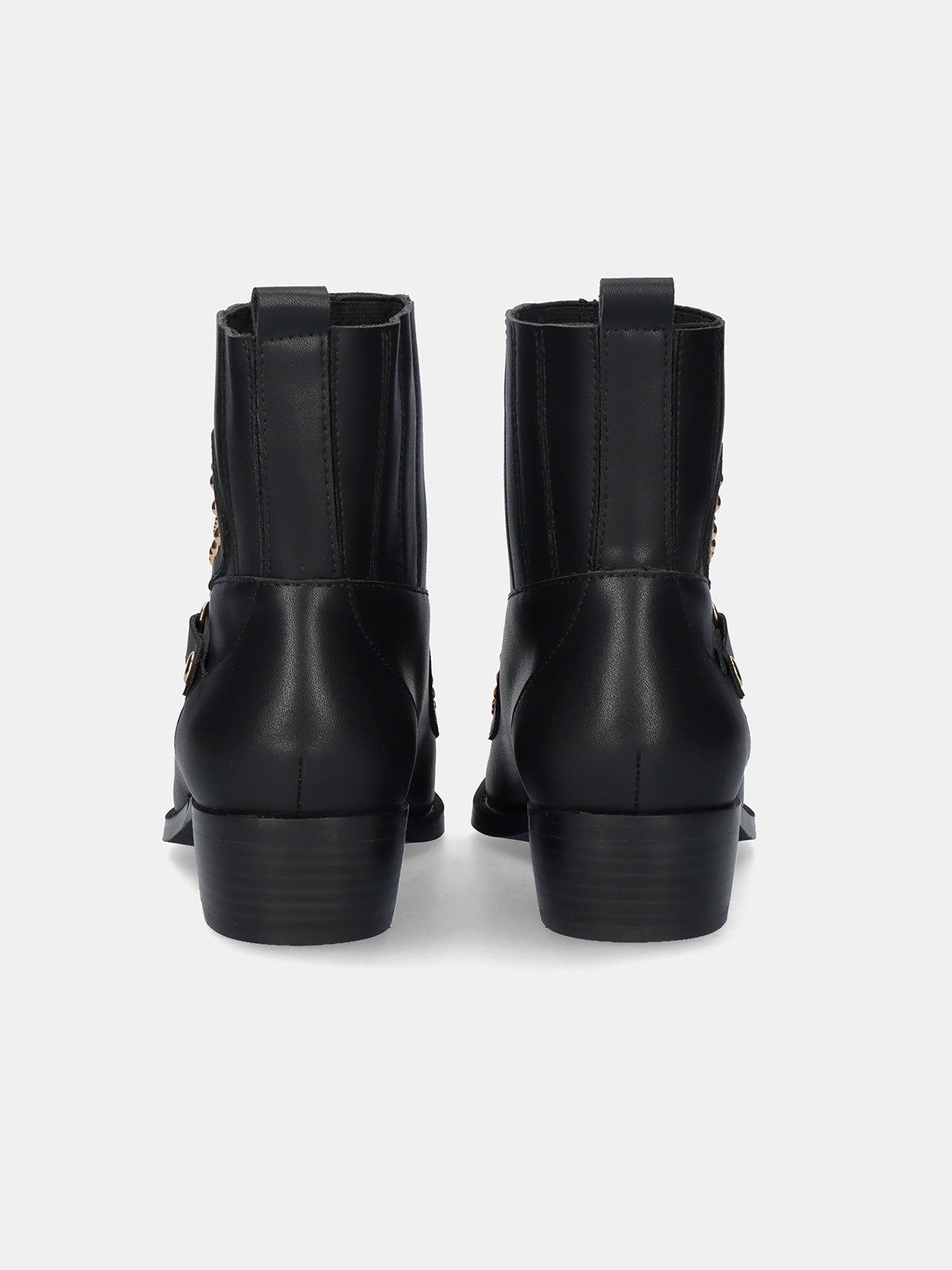 MILAN-026 LEATHER BLACK GOLD