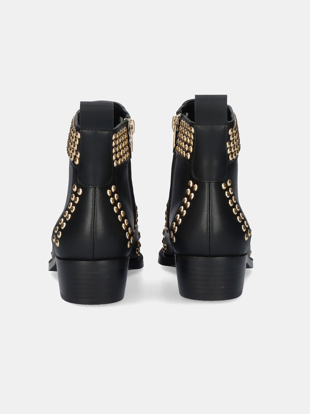 MILAN-031 LEATHER BLACK-GOLD