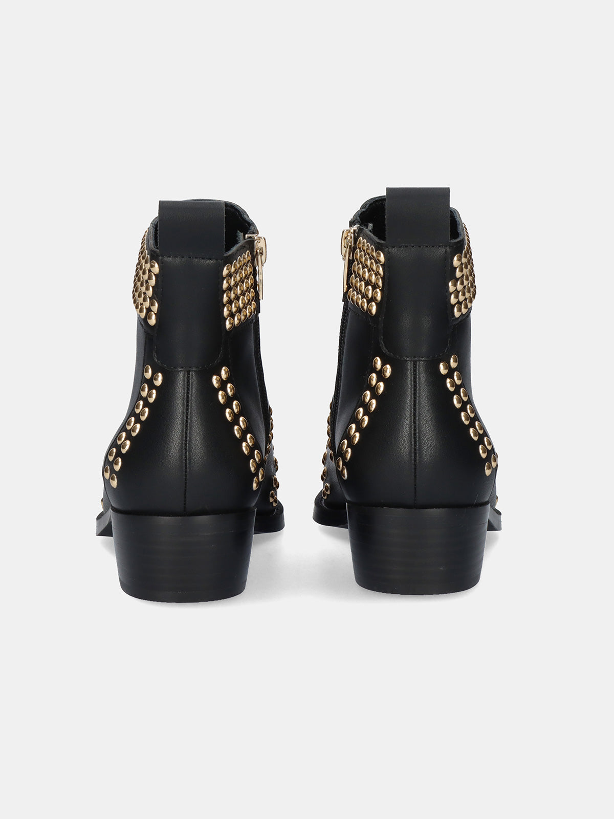 MILAN-031 LEATHER BLACK-GOLD