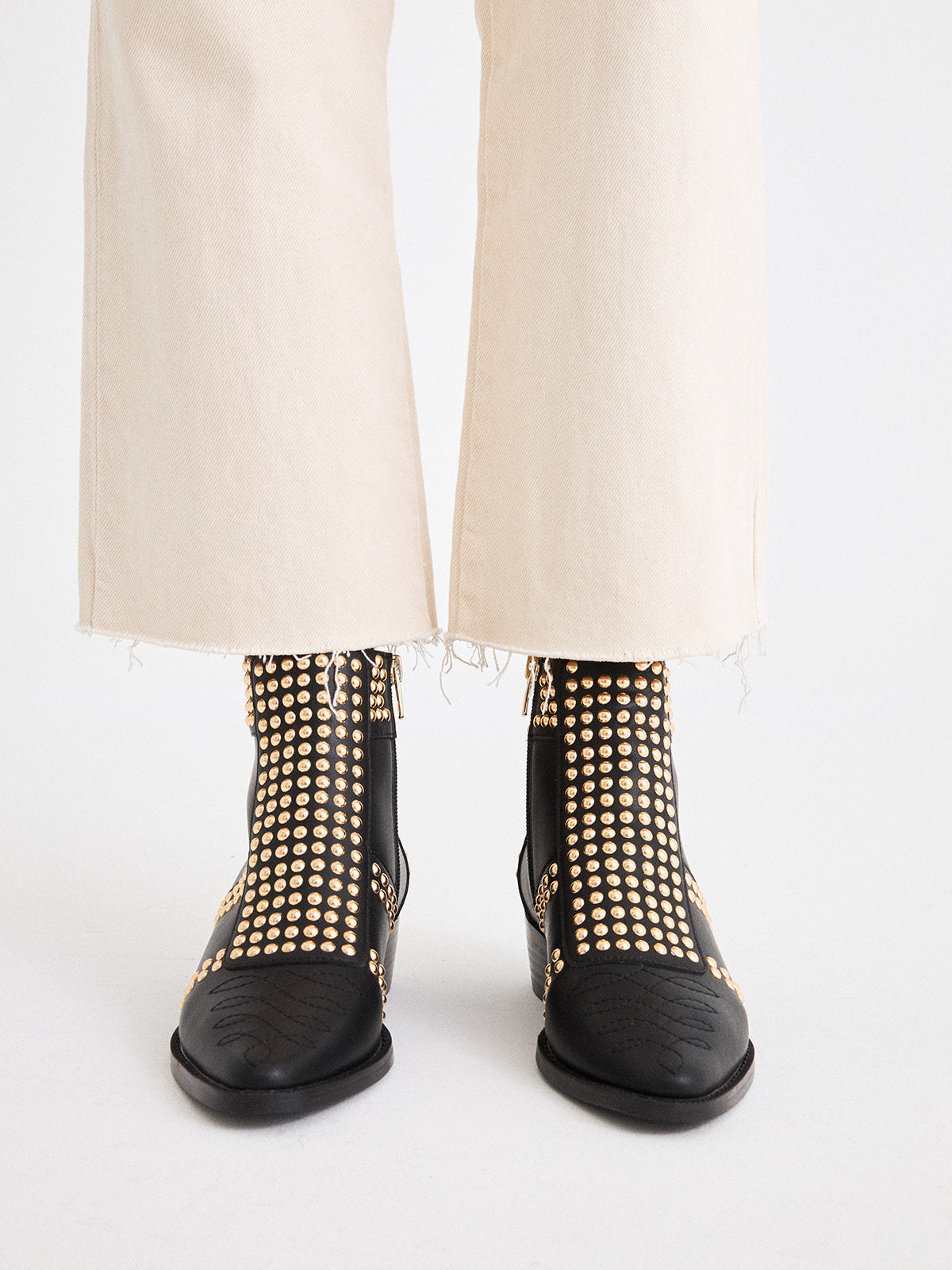 MILAN-031 LEATHER BLACK GOLD