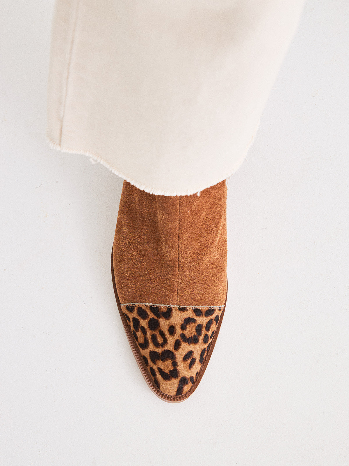 MILAN-036 LEOPARD TAN