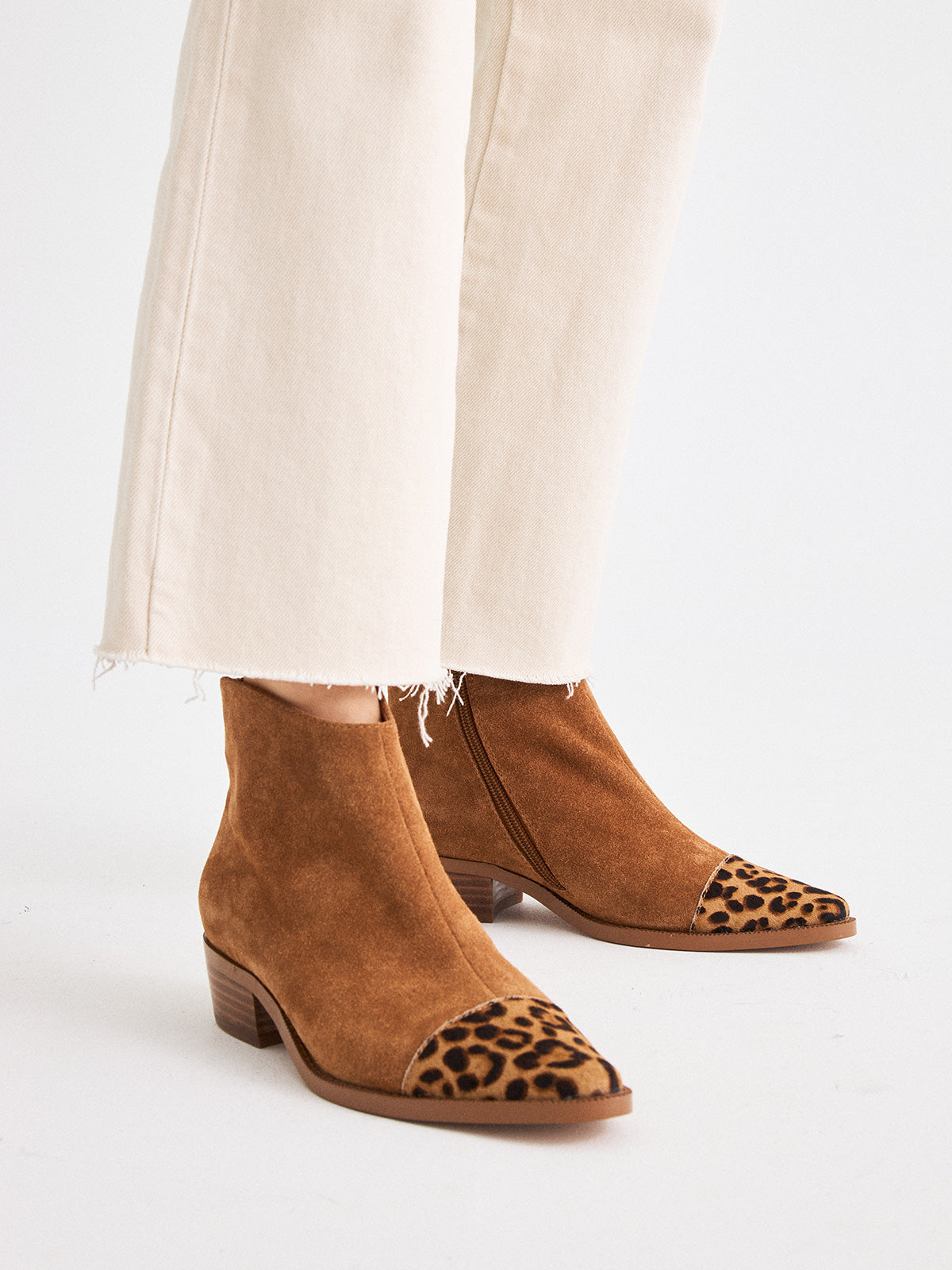 MILAN-036 LEOPARD TAN