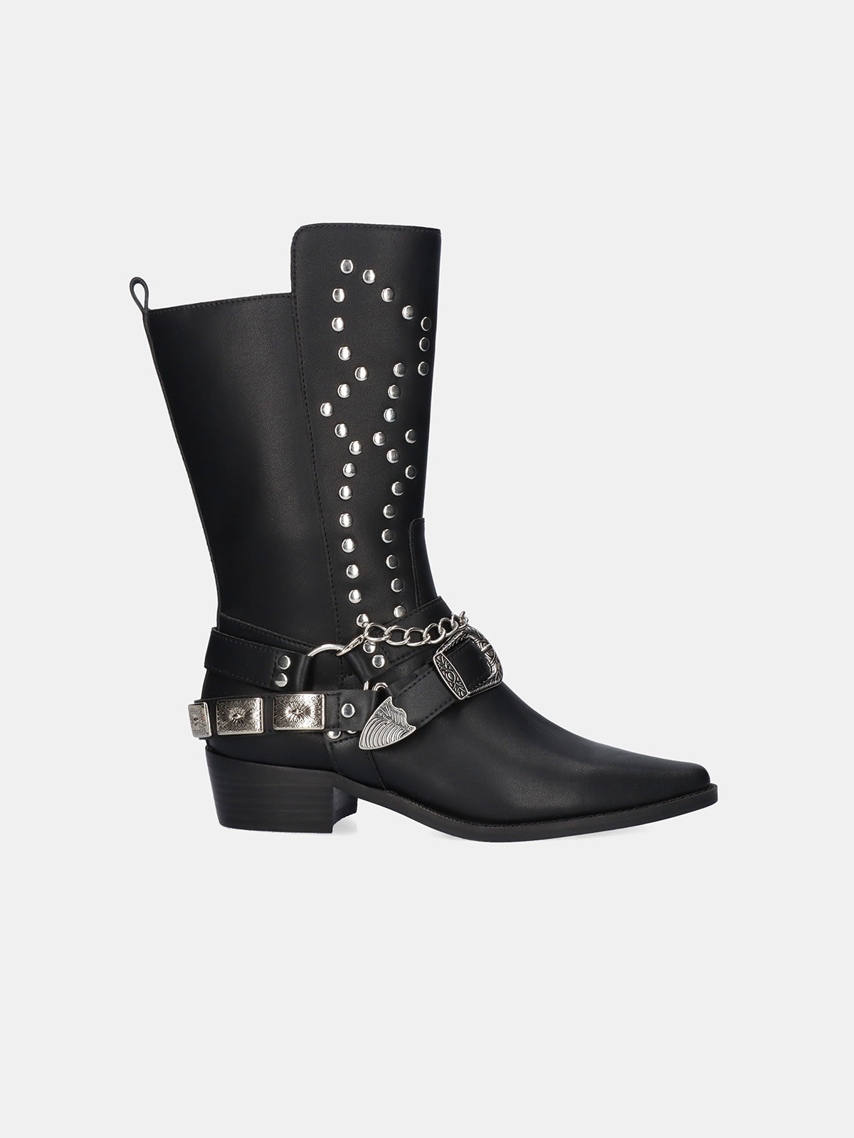 MILAN-038 LEATHER BLACK