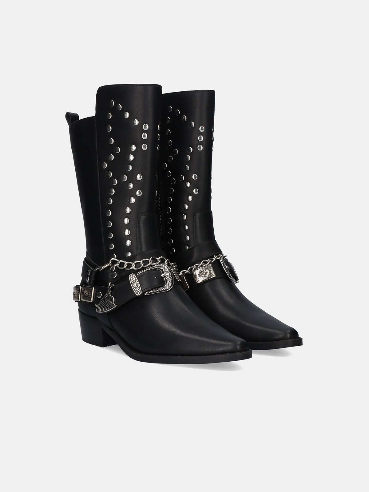 MILAN-038 LEATHER BLACK