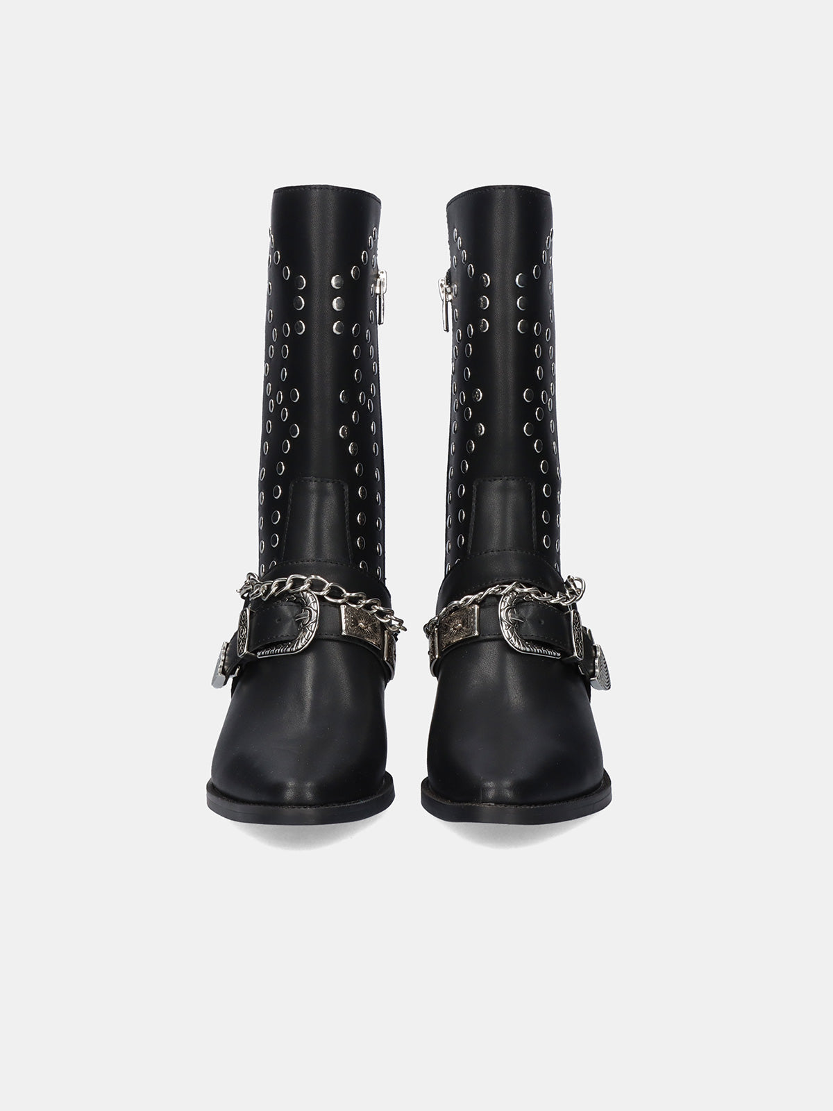 MILAN-038 LEATHER BLACK