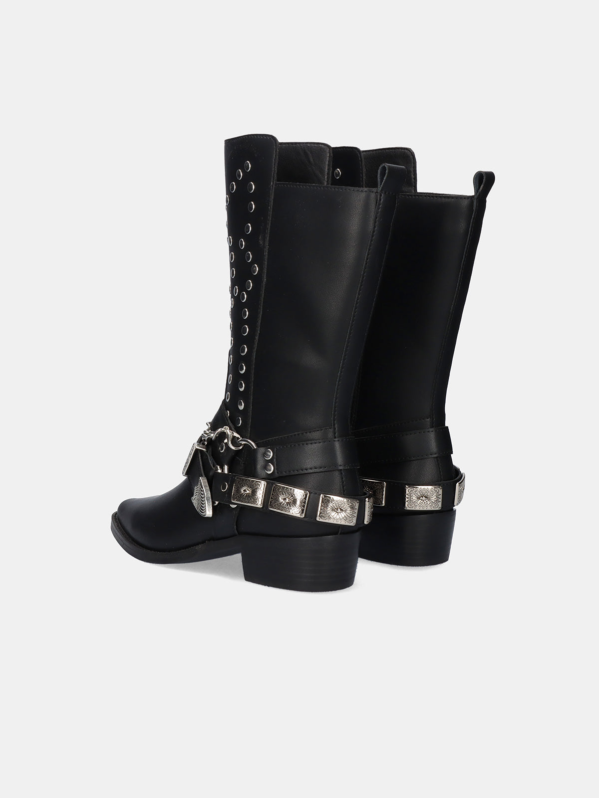 MILAN-038 LEATHER BLACK