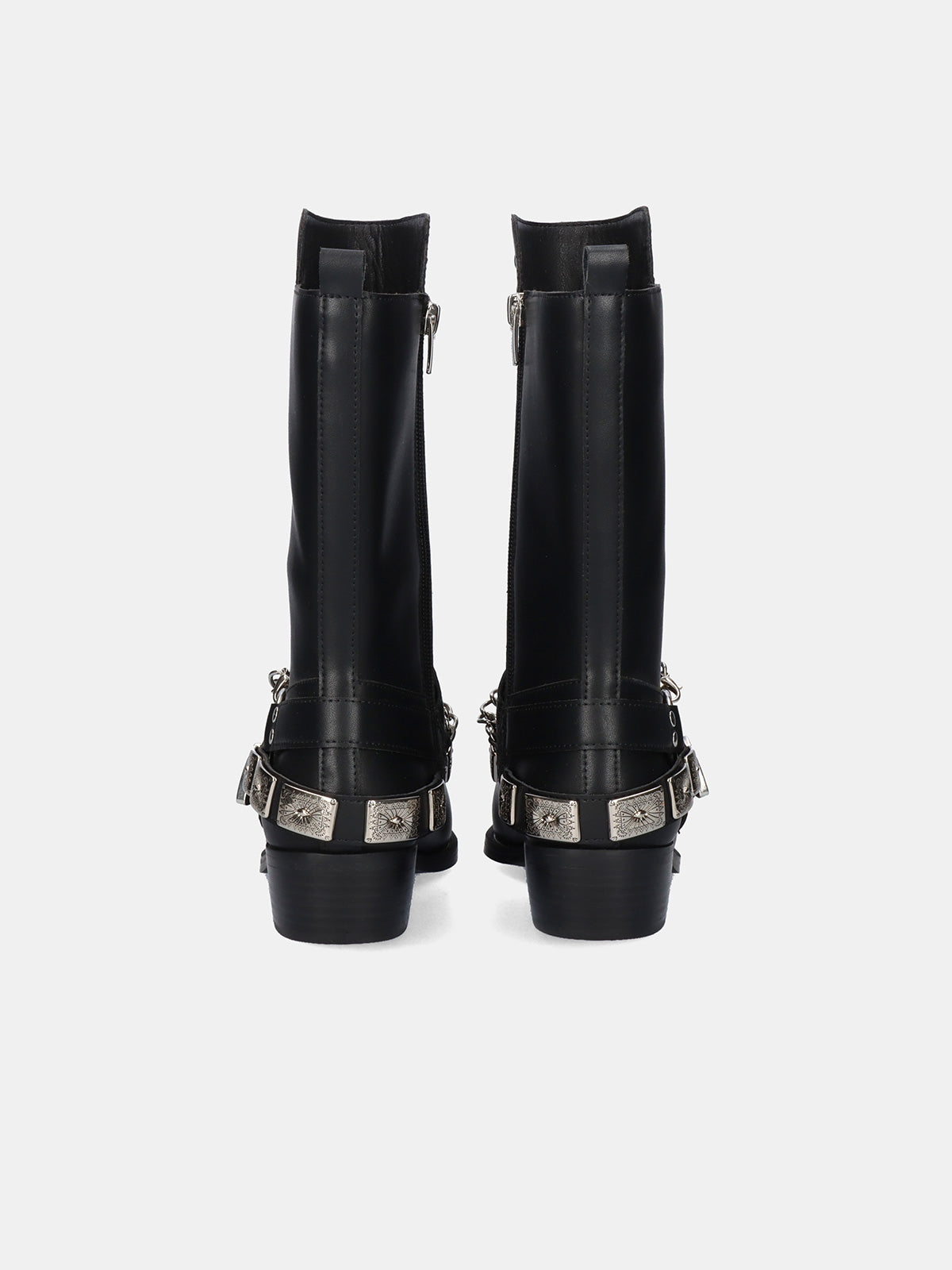 MILAN-038 LEATHER BLACK