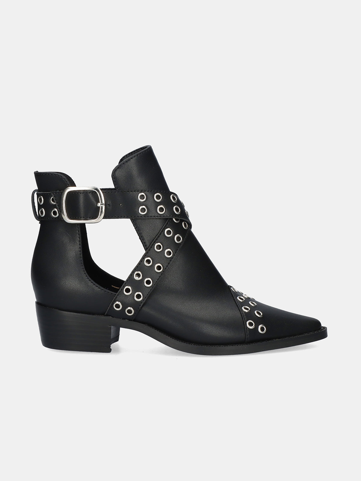 MILAN-042 LEATHER BLACK