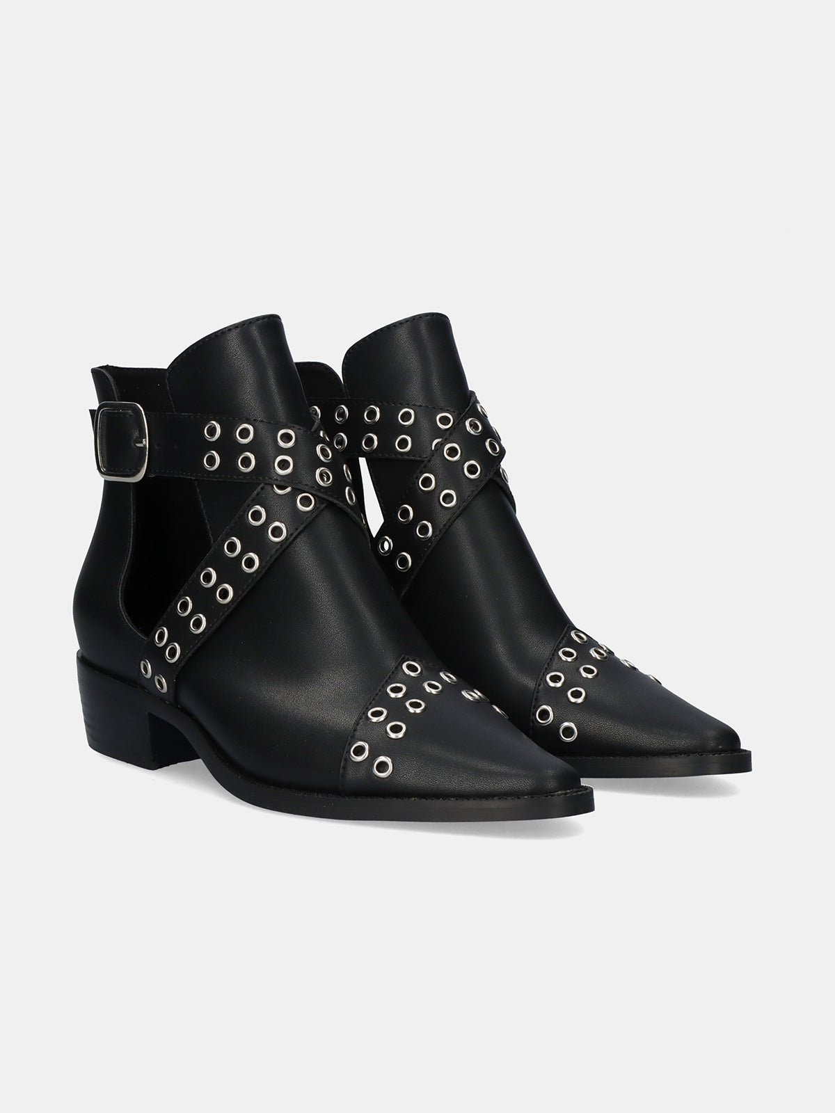 MILAN-042 LEATHER BLACK