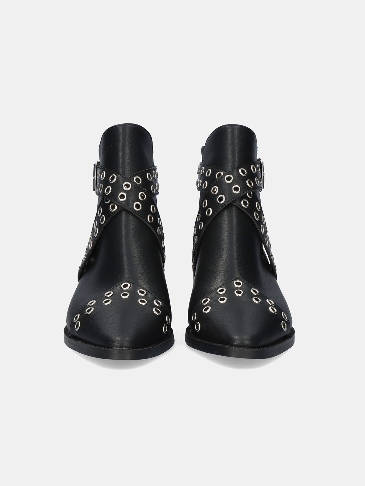 MILAN-042 LEATHER BLACK