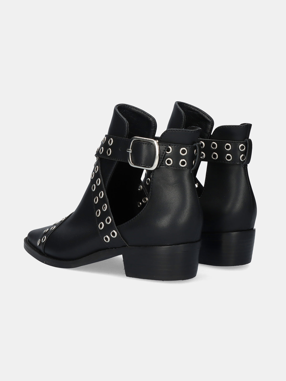 MILAN-042 LEATHER BLACK