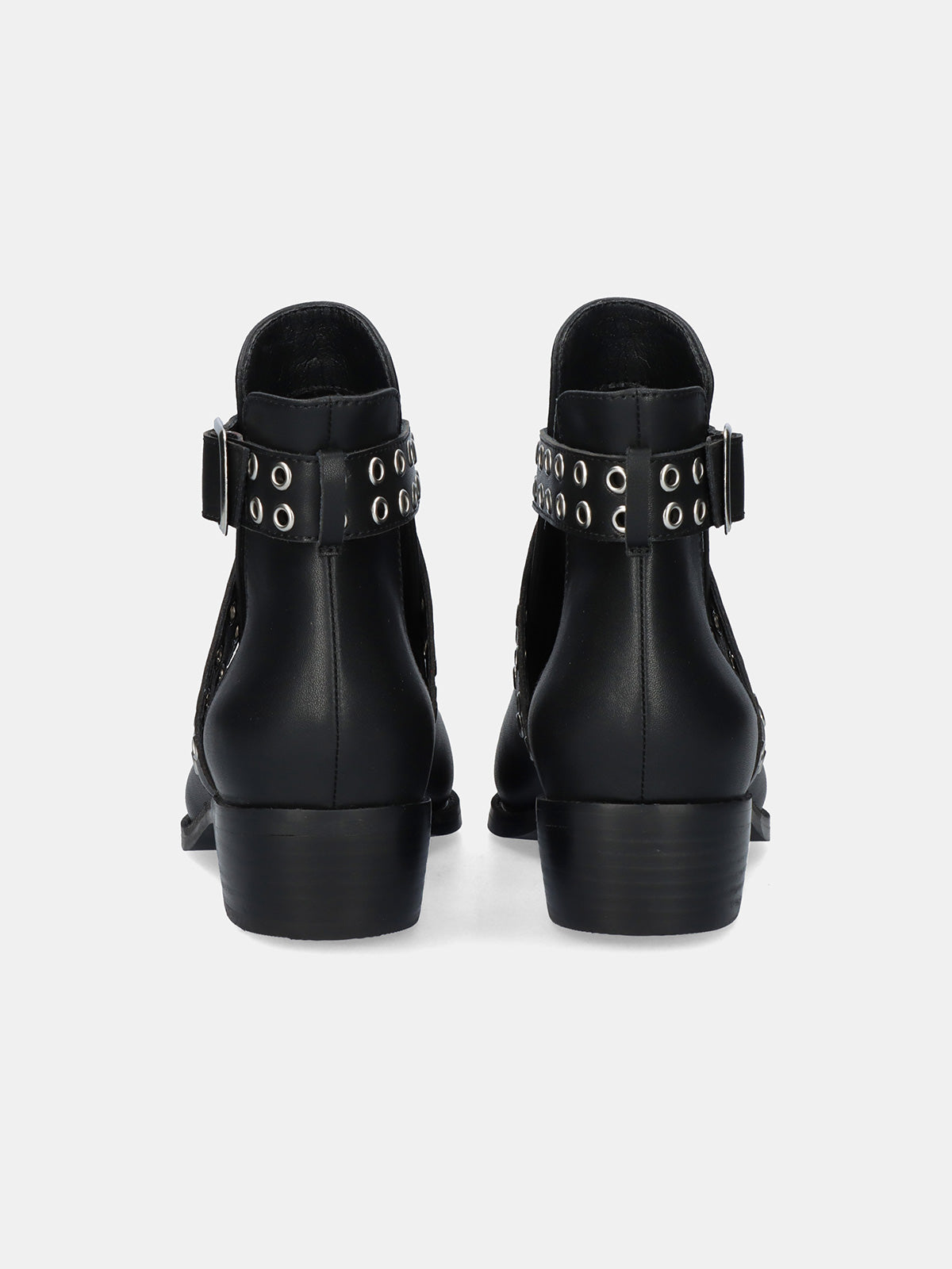 MILAN-042 LEATHER BLACK