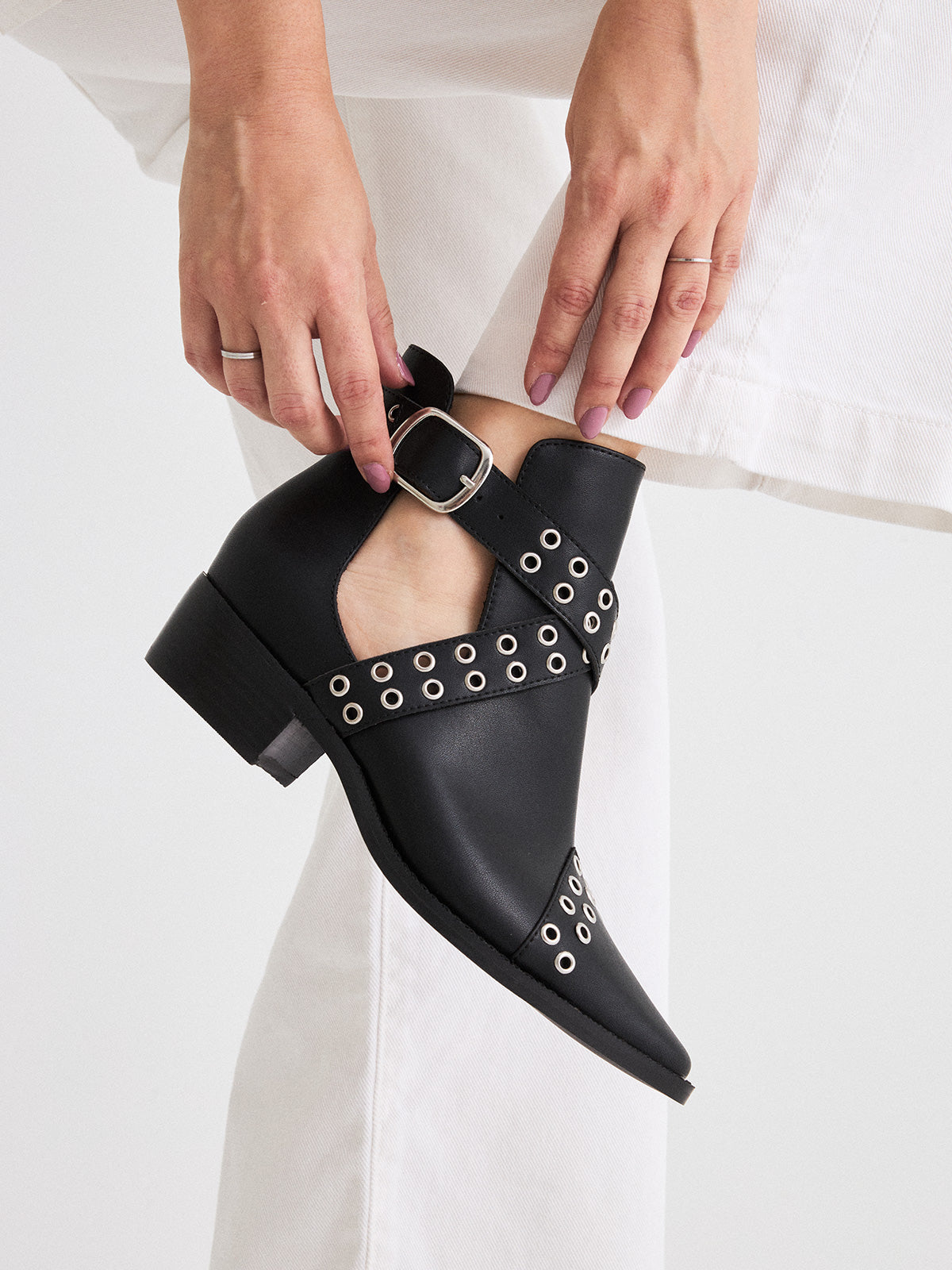 MILAN-042 LEATHER BLACK