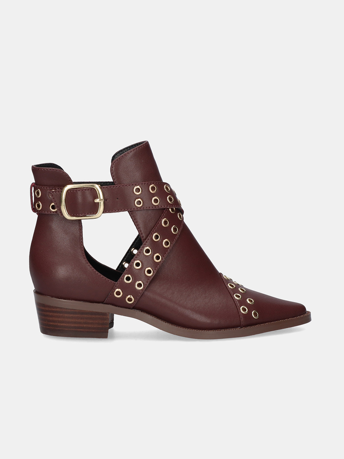 MILAN-042 LEATHER BORDEAUX