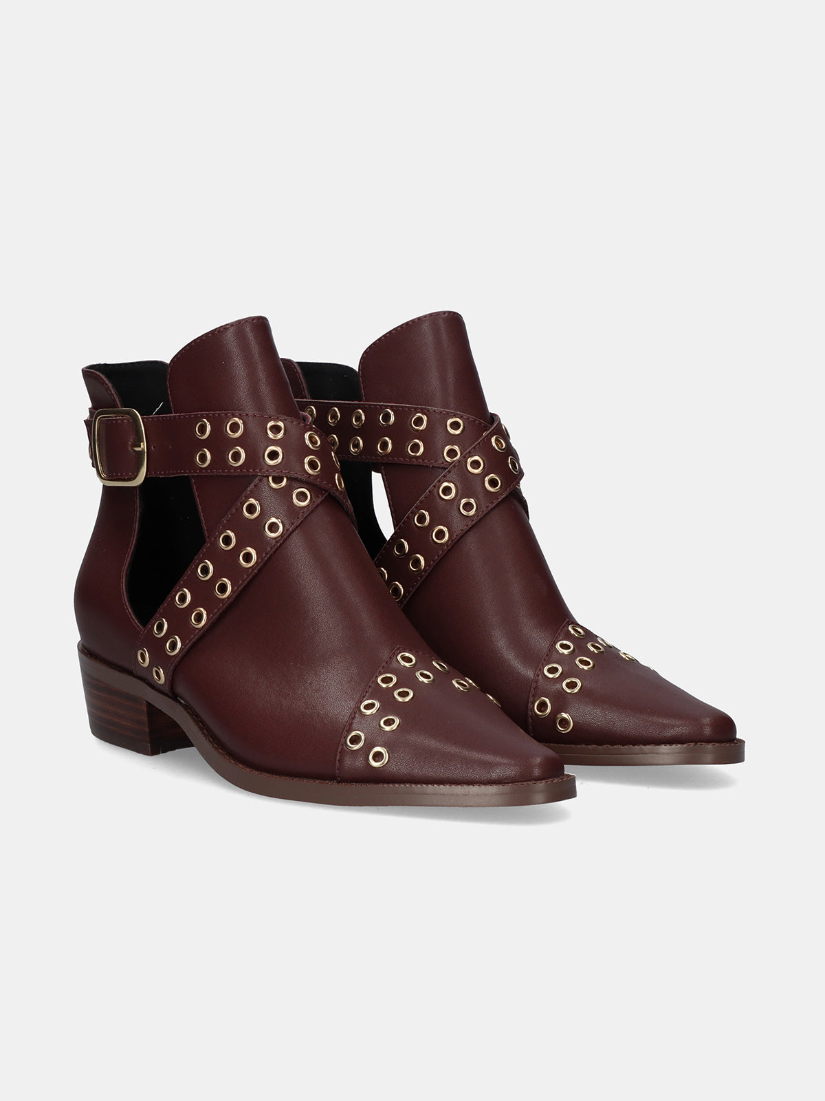 MILAN-042 LEATHER BORDEAUX