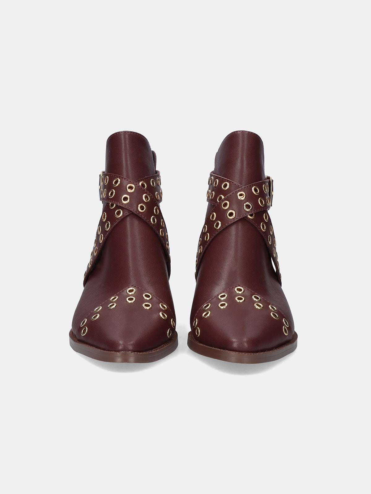 MILAN-042 LEATHER BORDEAUX