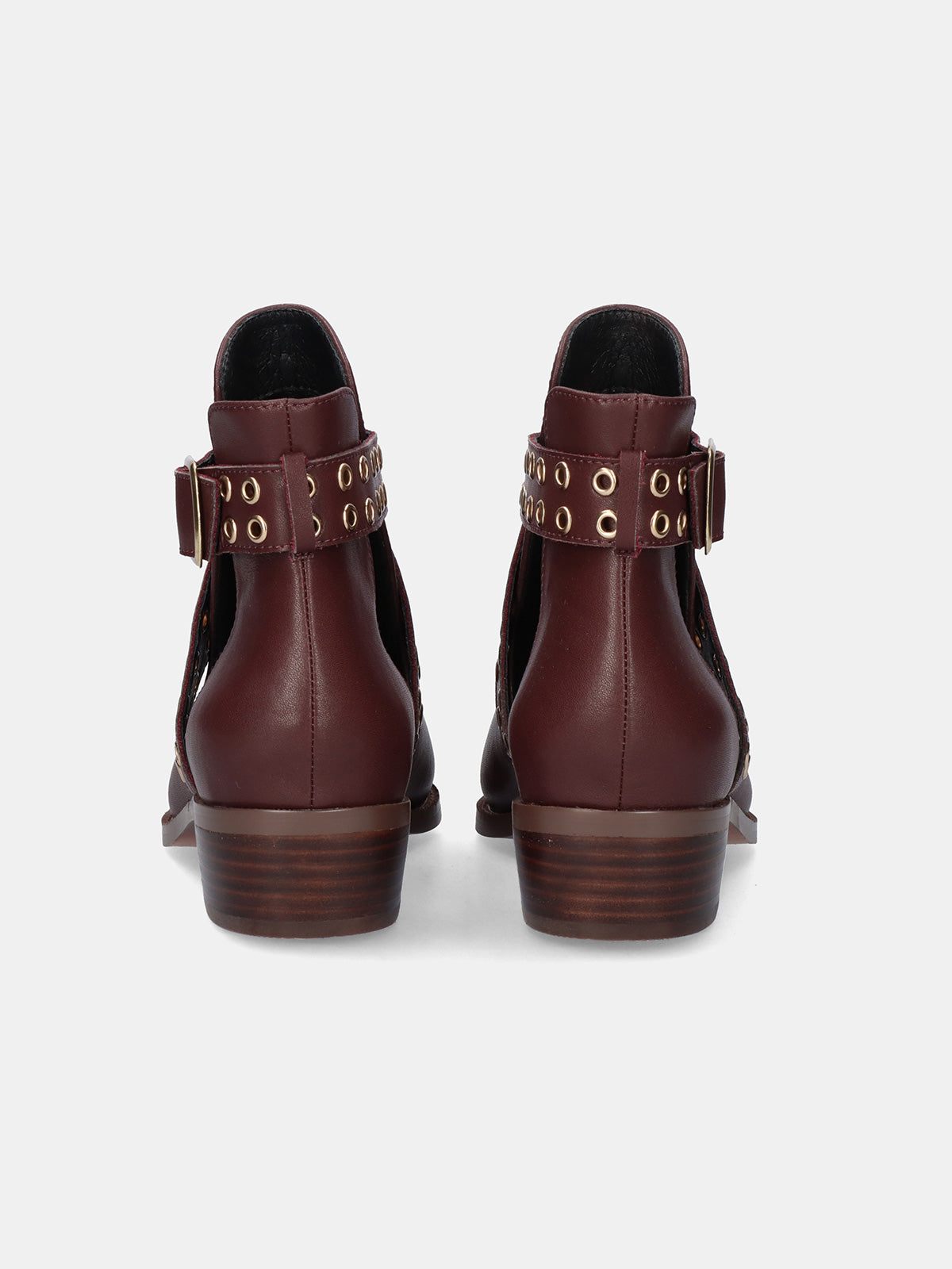 MILAN-042 LEATHER BORDEAUX