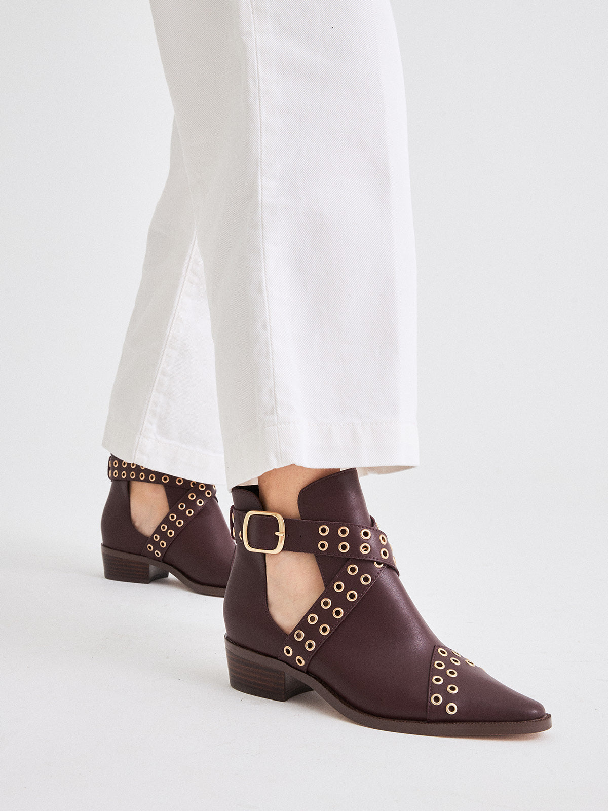 MILAN-042 LEATHER BORDEAUX