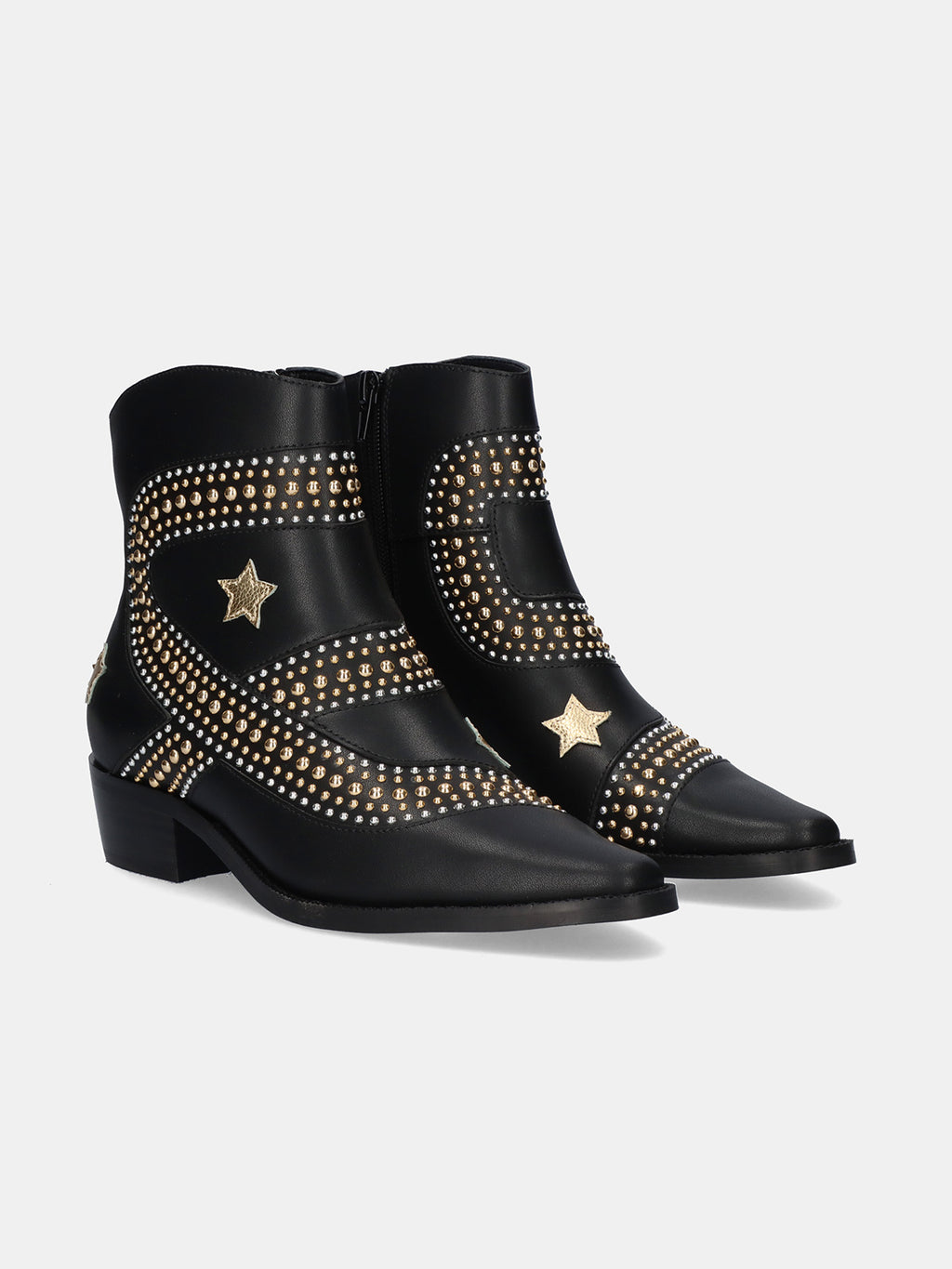 MILAN-043 LEATHER BLACK