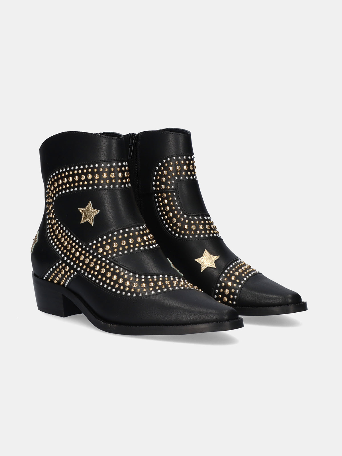 MILAN-043 LEATHER BLACK
