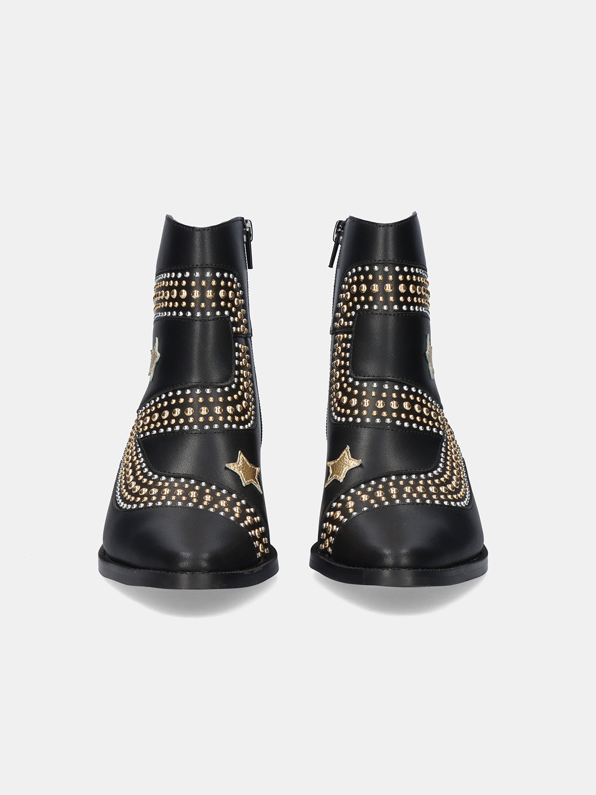 MILAN-043 LEATHER BLACK