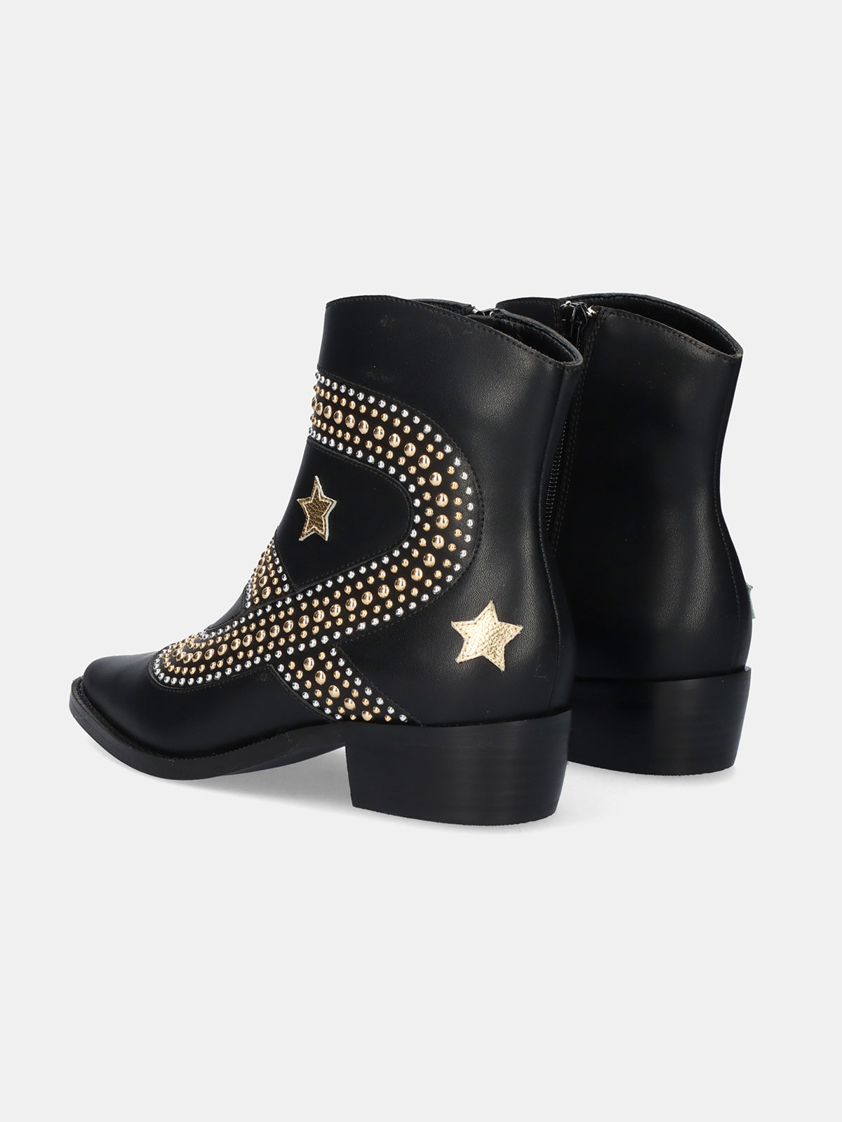 MILAN-043 LEATHER BLACK