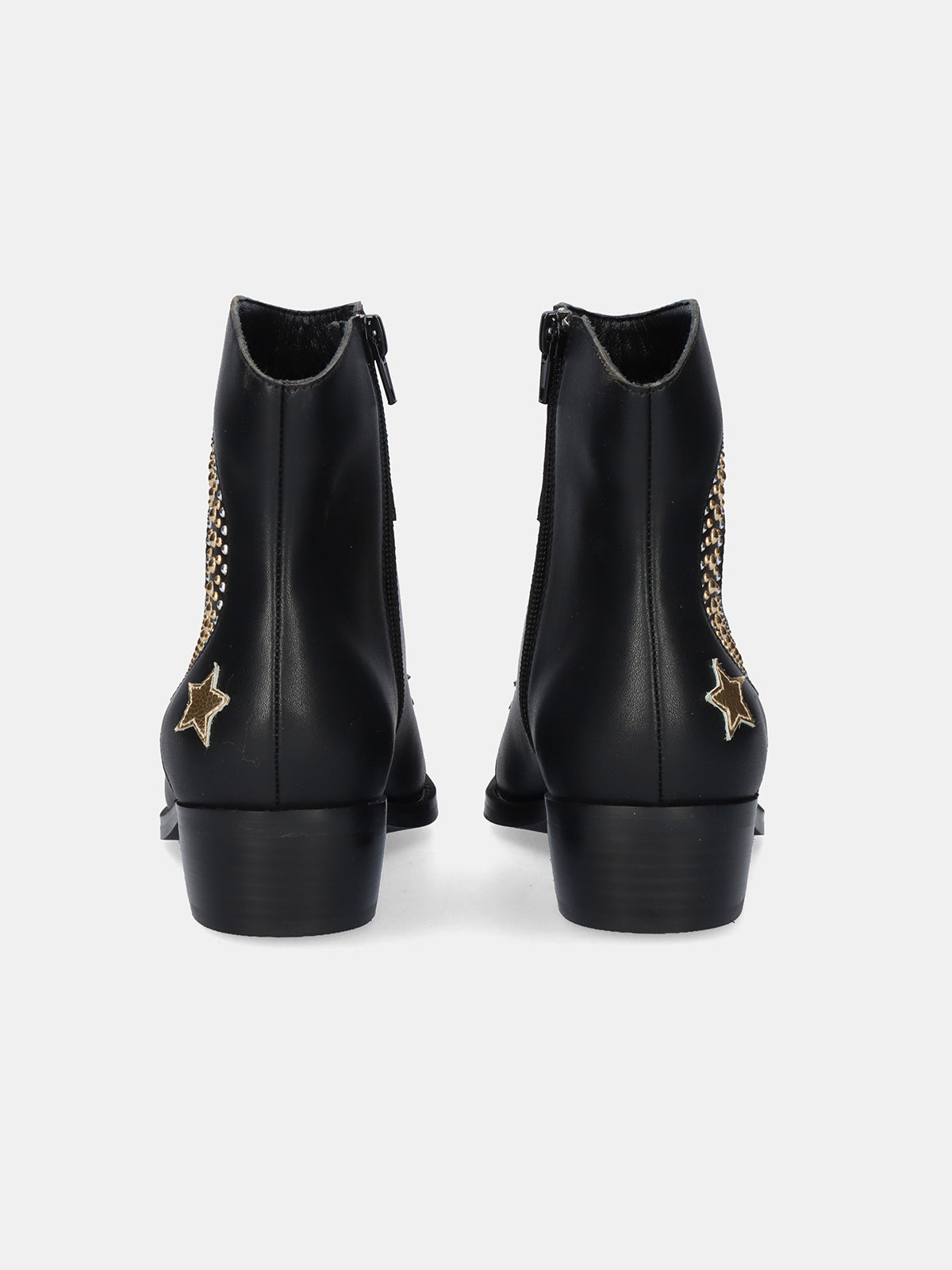 MILAN-043 LEATHER BLACK