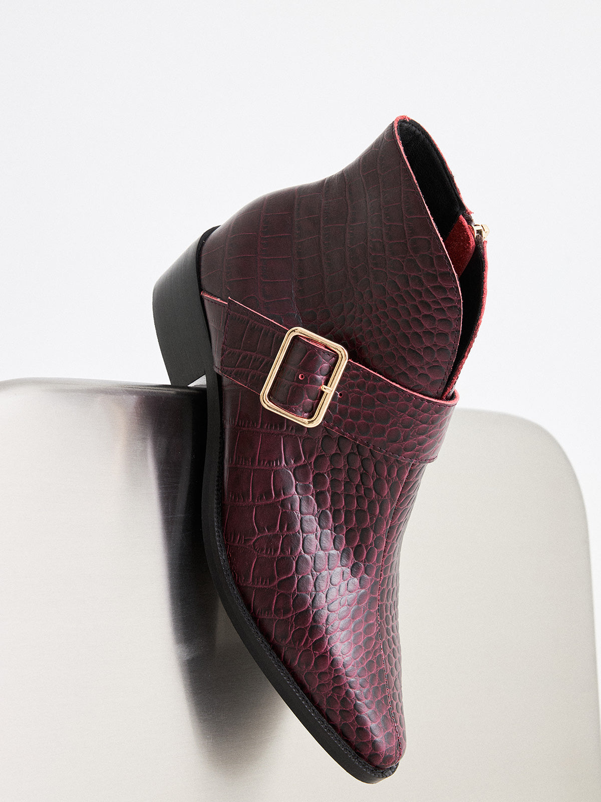 MILAN-053 CROCO BORDEAUX