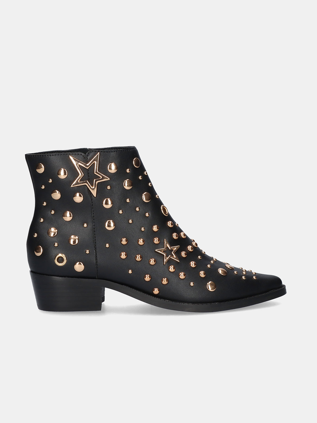 MILAN-060 LEATHER BLACK GOLD