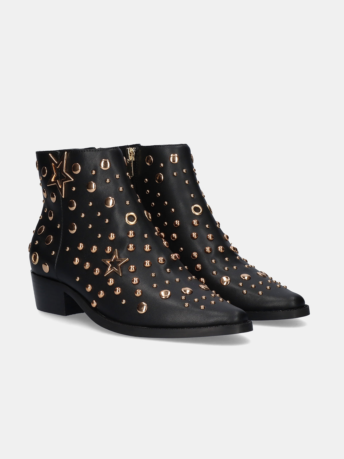 MILAN-060 LEATHER BLACK GOLD