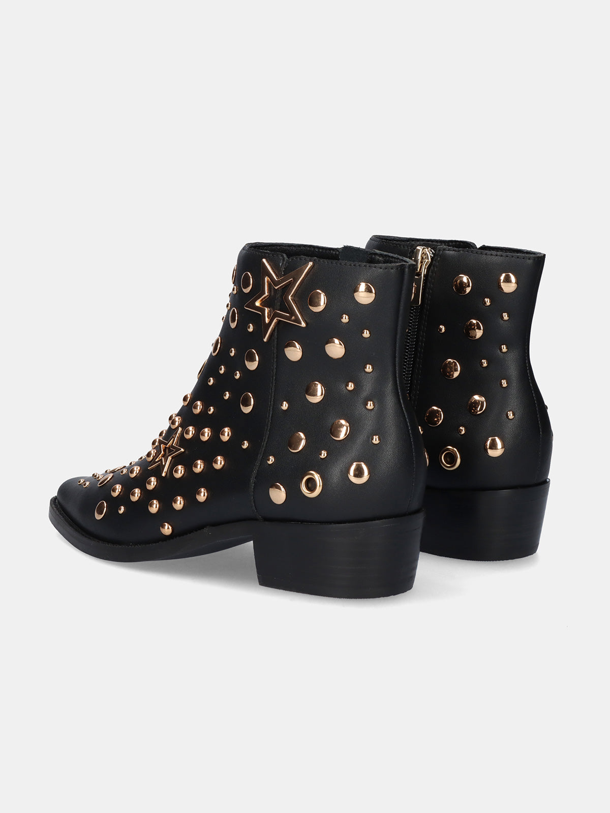 MILAN-060 LEATHER BLACK GOLD