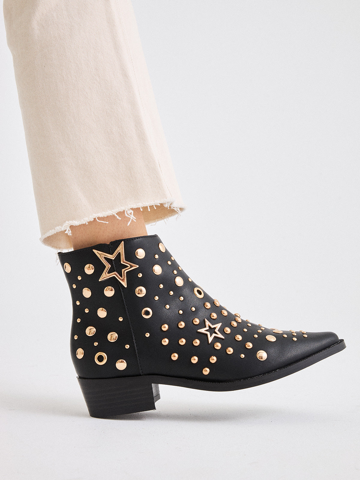 MILAN-060 LEATHER BLACK GOLD