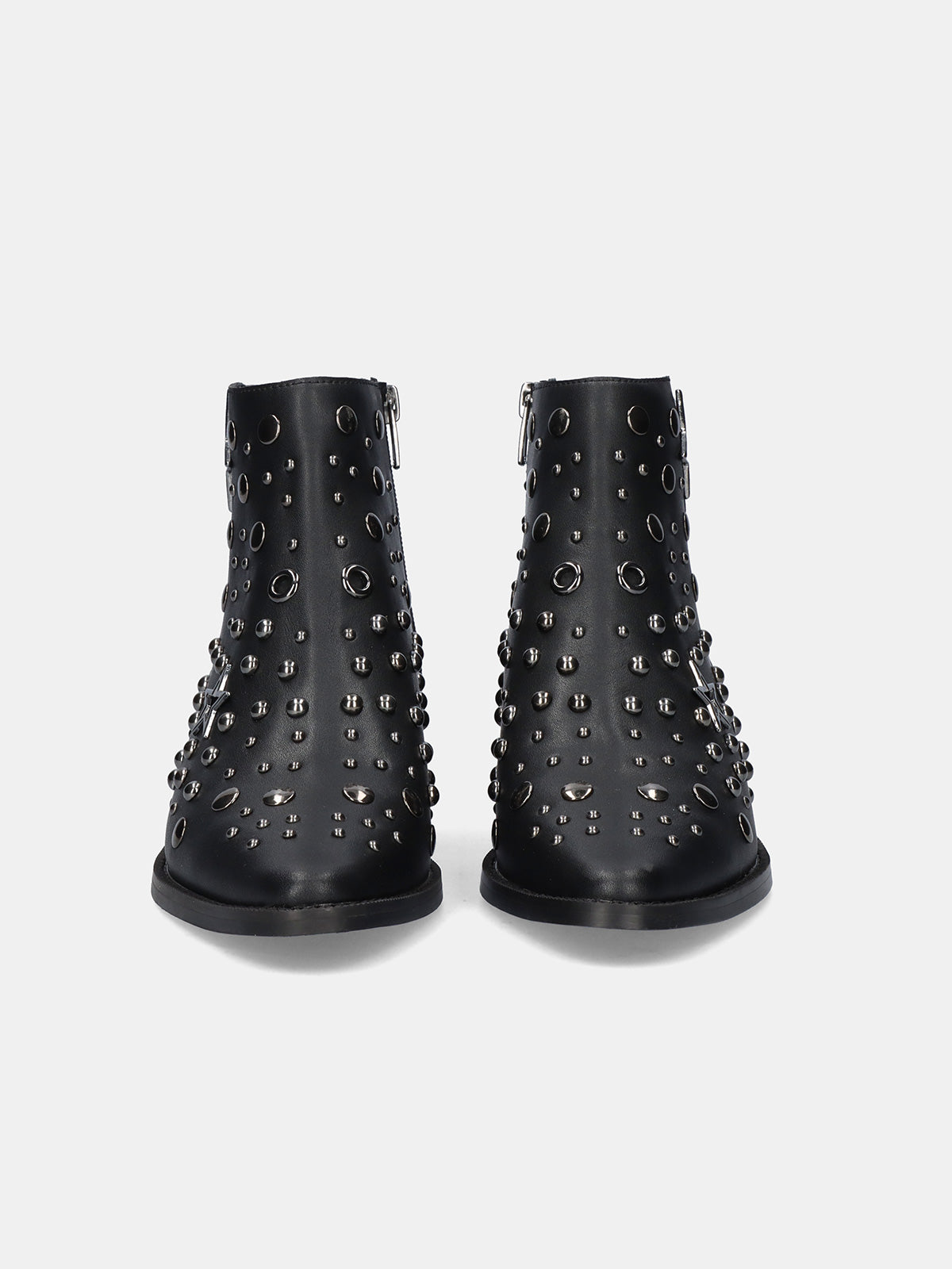 MILAN-060 LEATHER BLACK PWTR