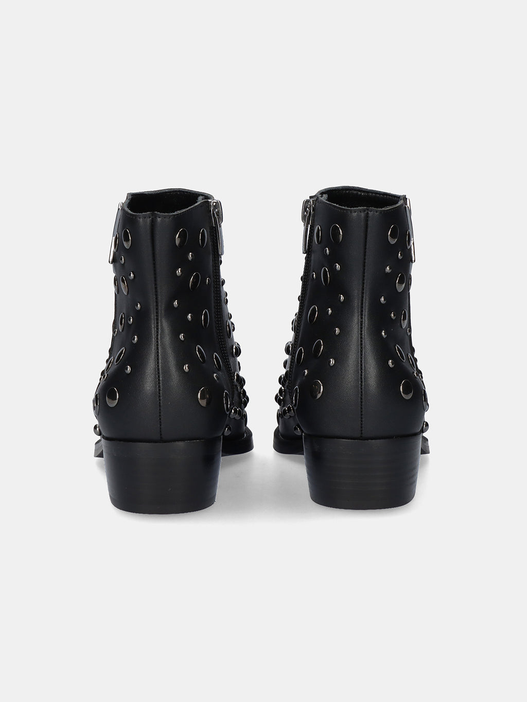 MILAN-060 LEATHER BLACK PWTR