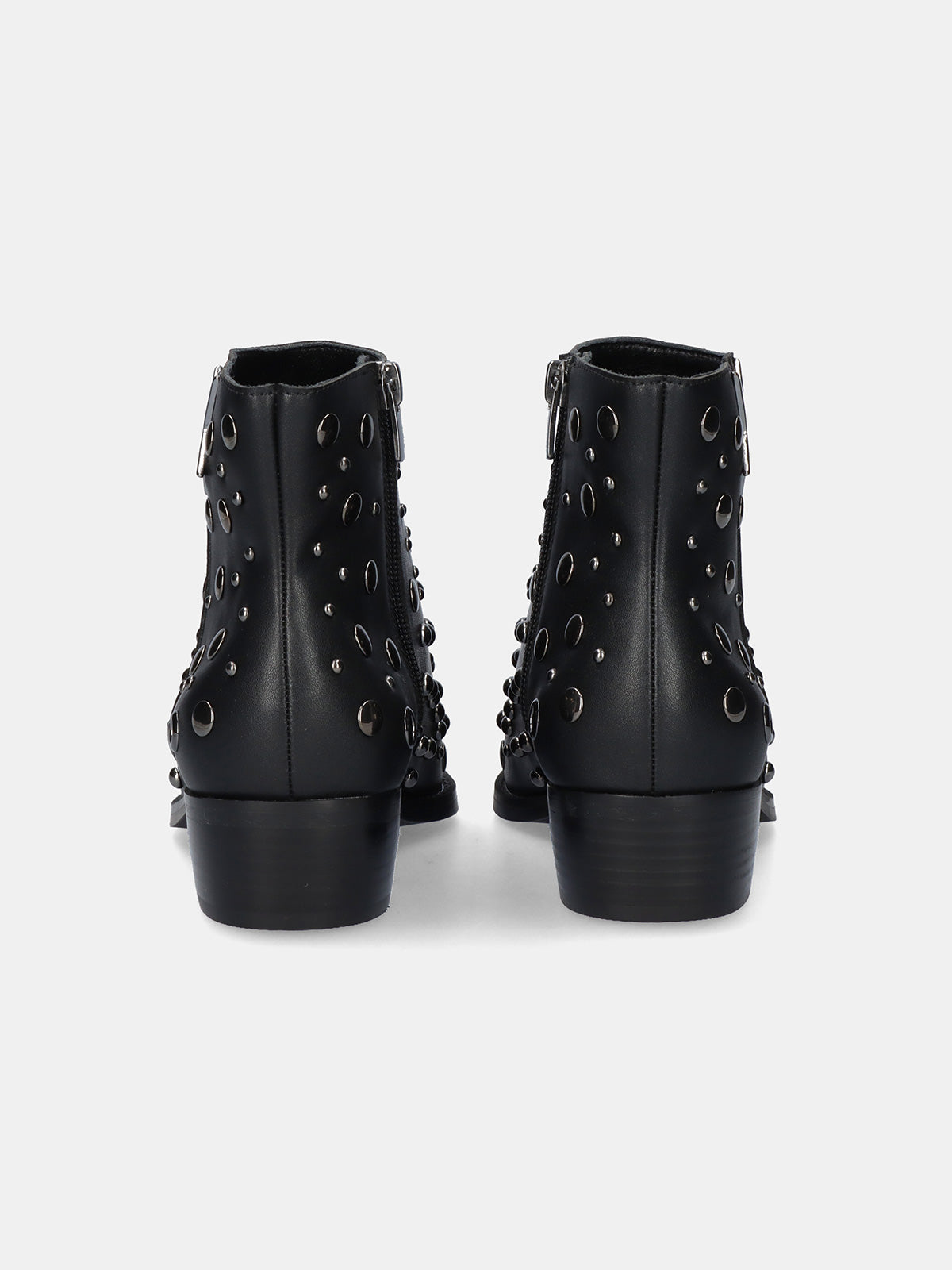 MILAN-060 LEATHER BLACK PEWTER