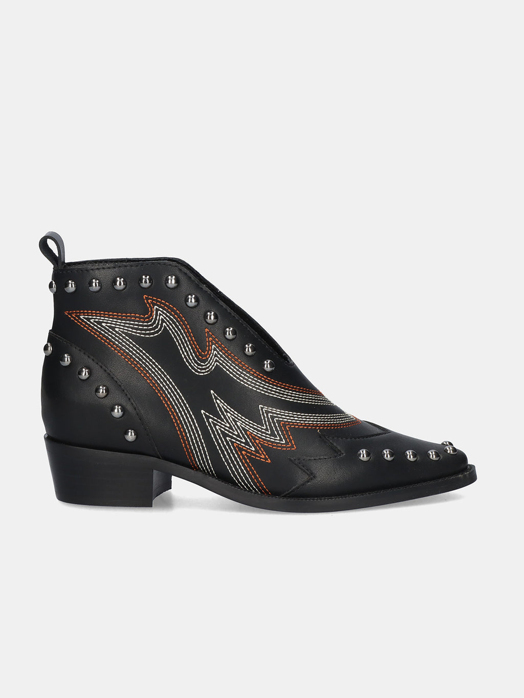 MILAN-069 LEATHER BLACK