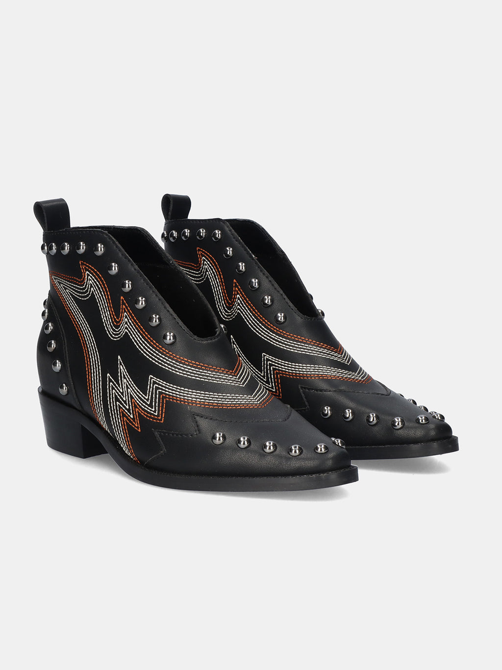 MILAN-069 LEATHER BLACK
