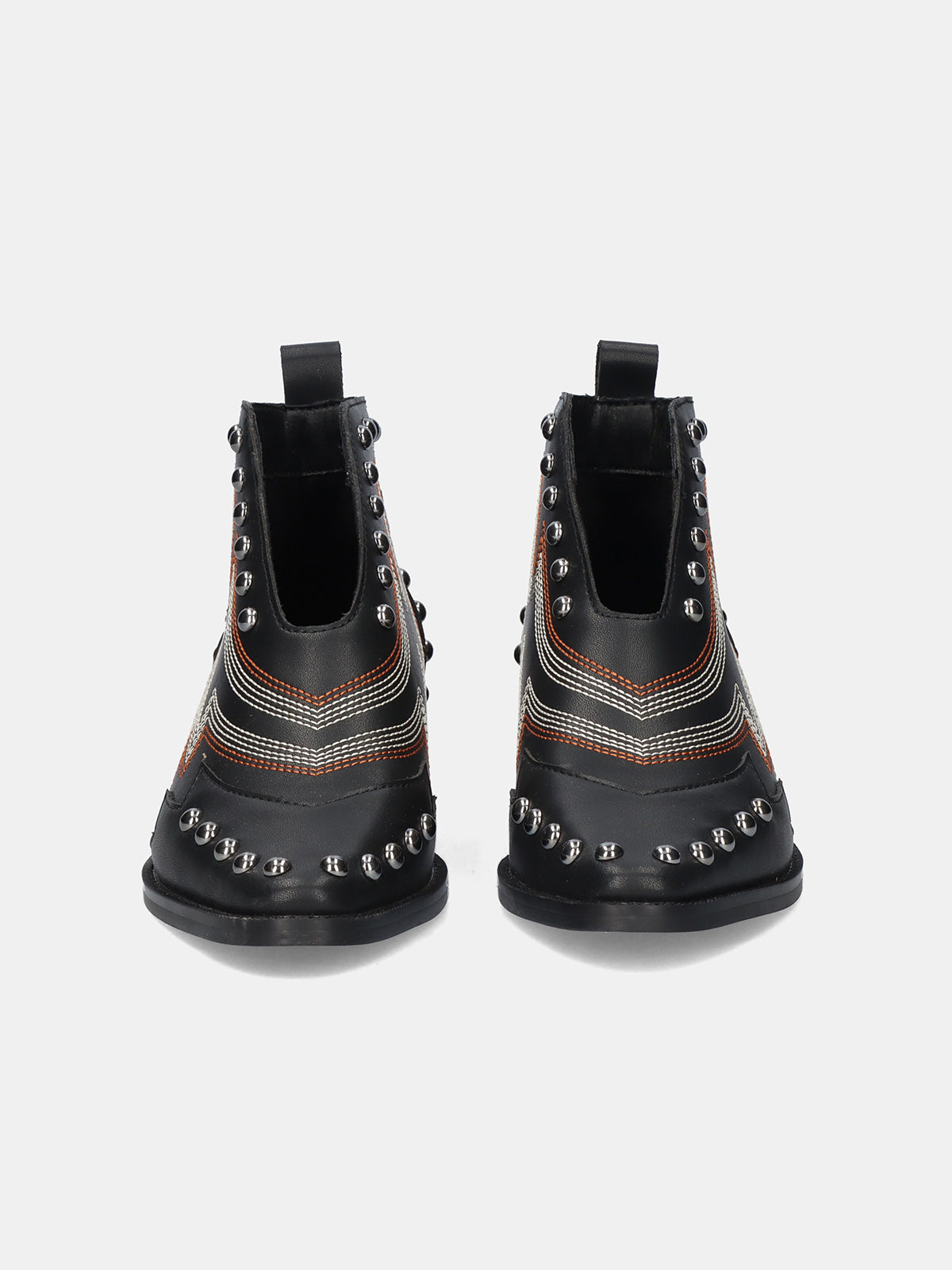 MILAN-069 LEATHER BLACK