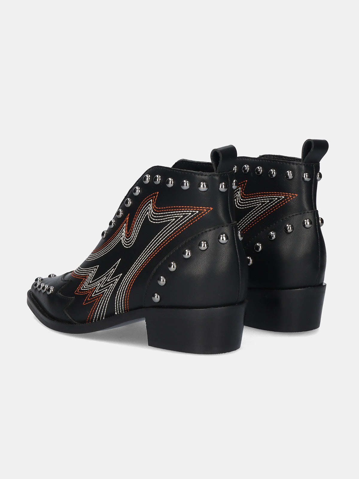 MILAN-069 LEATHER BLACK