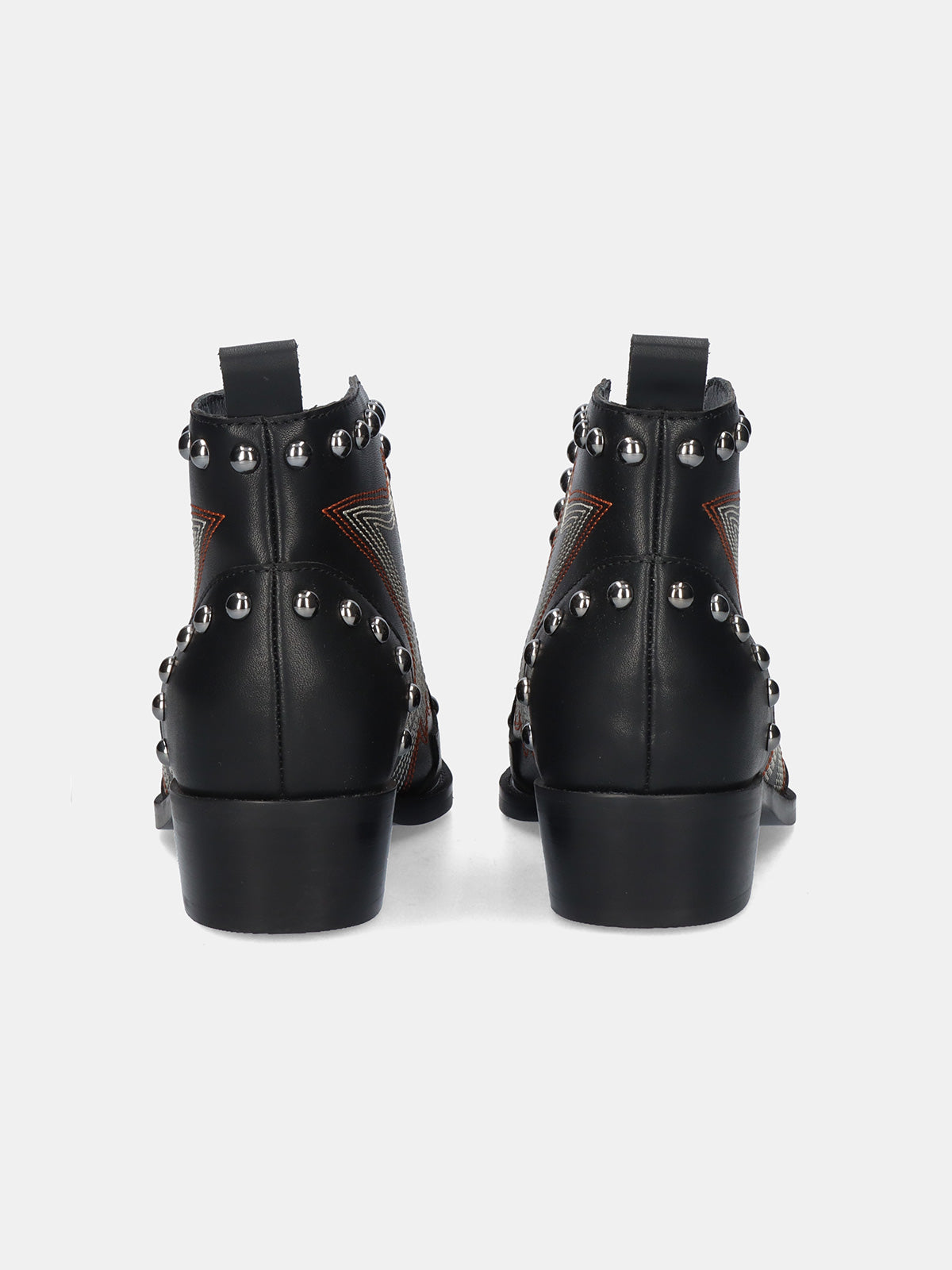 MILAN-069 LEATHER BLACK