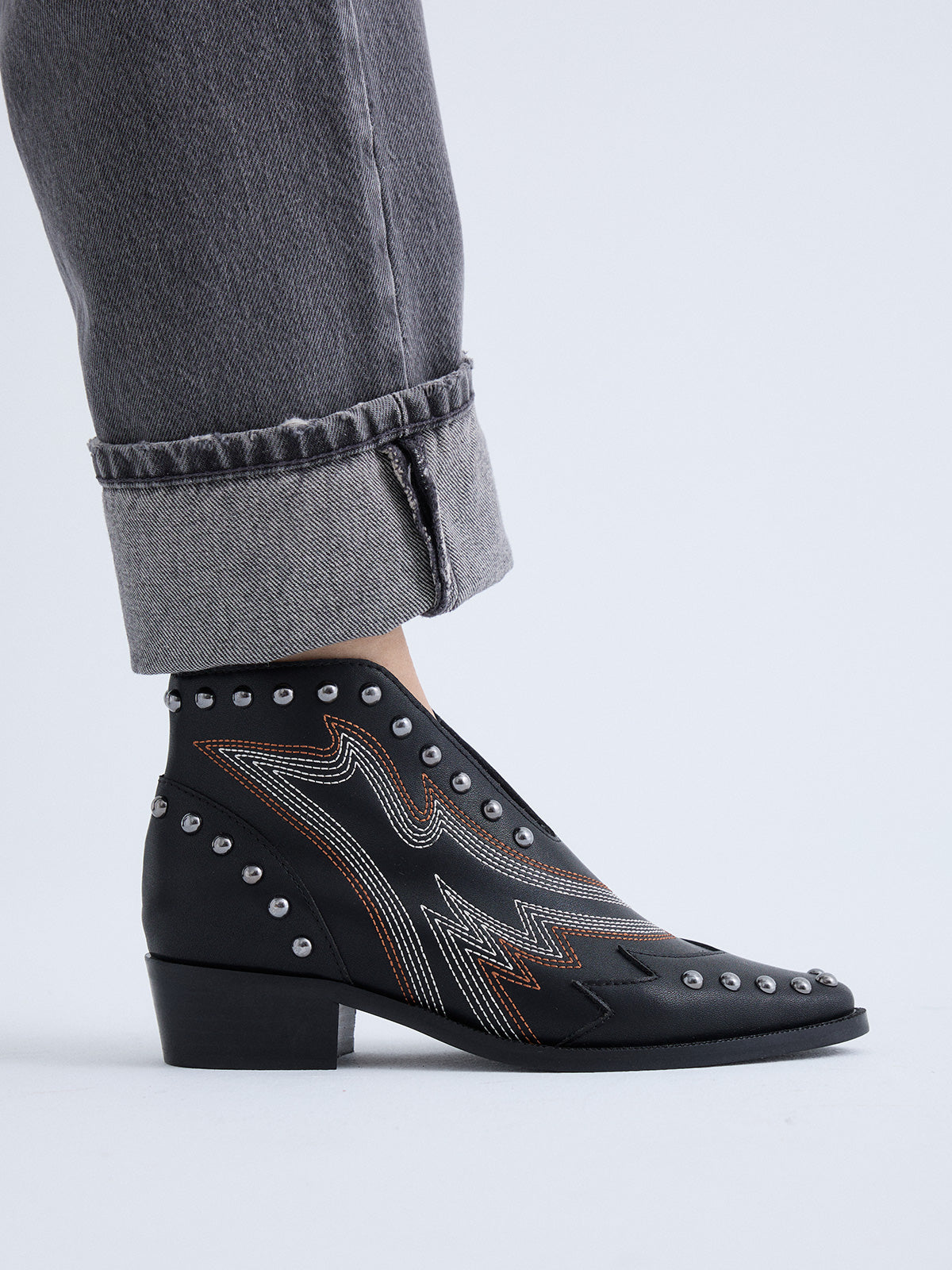 MILAN-069 LEATHER BLACK