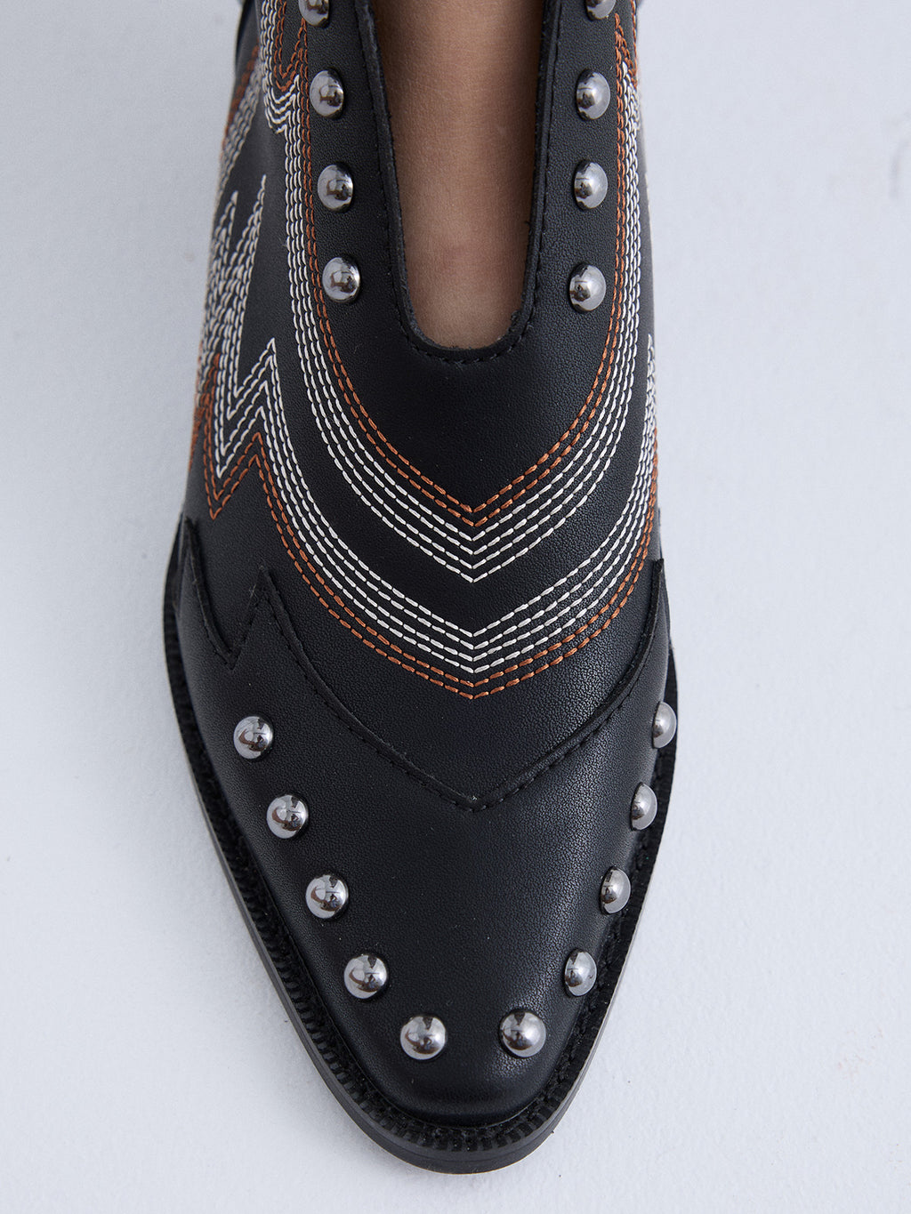 MILAN-069 LEATHER BLACK